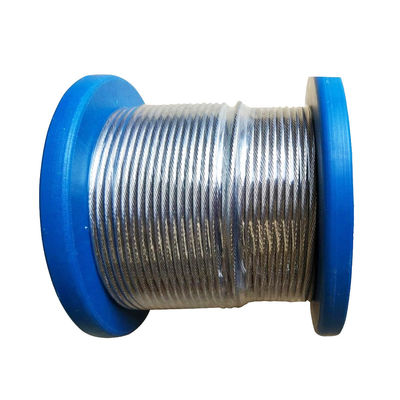 Ein guter Preis. 6X12 3 9 1X12 3 9 Galvanisiertes Drahtseil Stahlkabel mit Edelstahl Online