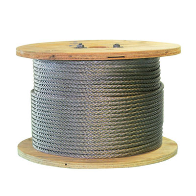 Ein guter Preis. 7X19 9mm galvanisiertes Kabel aus Edelstahl für Kleidung und ISO-zertifiziert Online