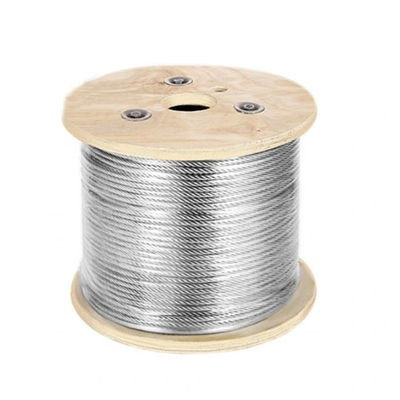 Flugzeugkabel 1X7 1X19 7X7 7X19 6X7 6X37 Stahldrahtseil mit AiSi-Standard