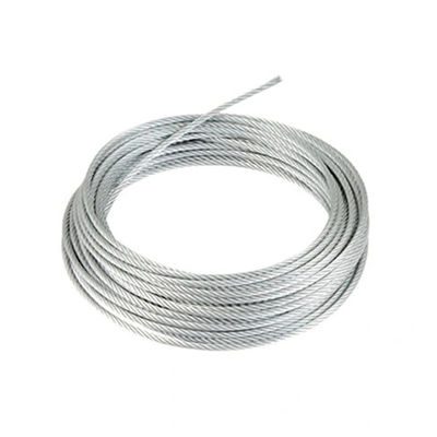 Ein guter Preis. Hochfester Biege- und Verzögerungskabel 316 1*37 4,8 mm Galvanisches Stahldrahtkabel für kaltes Stahl Online