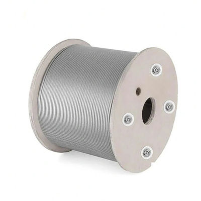 Ein guter Preis. 6X36 Galvanisiertes Ungalvanisiertes 6X36ws Iwrc Stahldrahtseilkabel für raue Umgebungen Online
