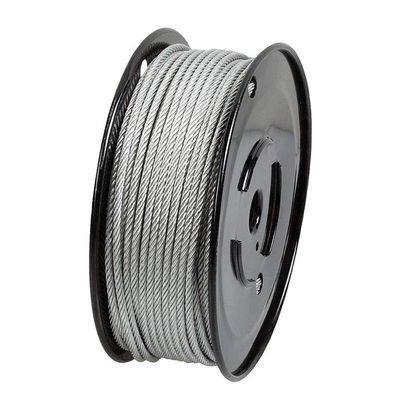 Ein guter Preis. 8-18mm 9X19S Iwrc Stahlkern Drahtseil Aufzugskabel 1570/1770MPa für Aufzug Online