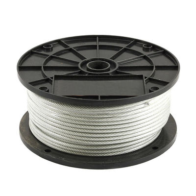 Ein guter Preis. 6.5mm 6X19s FC Ungalvanized Lift Stahlkabel Drahtseil 1770 1960 MPa für den Aufzug Online