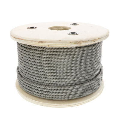 Ein guter Preis. 6mm 6,5mm 6*19s 6X19s Sfc 1370/1770 Stahldrahtkabel für Aufzugsheber Online