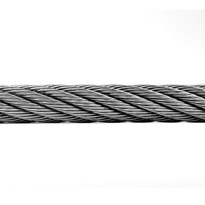 Ein guter Preis. 16-32mm 6X37 M Sfc 1620 MPa Schmierte Aufzugskompensationsseil Stahlkabel zum Biegen Online