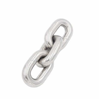 Ein guter Preis. AISI304/316 aus Edelstahl geschweißte Schnittkette Hochpolierte japanische Standard-Schnittketten Online