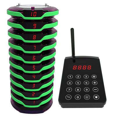 Ein guter Preis. Wireless Gästepaging System Handgelenk Cafe Vibrierende Restaurant Pager Online