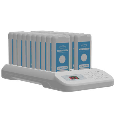 Ein guter Preis. Wasserdichtes Gäste-Kellner-Anrufsystem drahtlose Restaurant-Zähler-Pager für Cafés Online