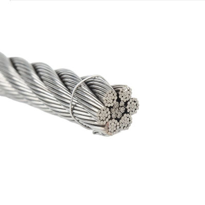 Ein guter Preis. 6x19S+FC 6mm galvanisiertes Stahldrahtseil zum Abheben, Heben und Ziehen Online