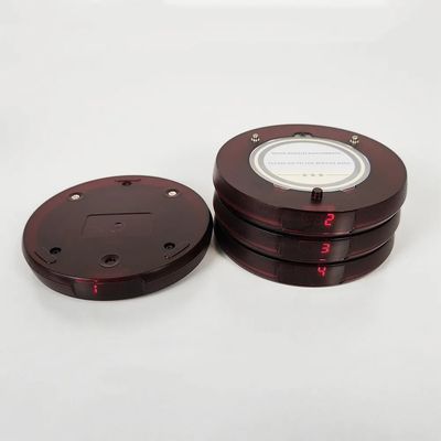 Ein guter Preis. Langstrecken-Smart-Bar-Café-Fastfood-Wasserdichte-Warteschlange-Digital-Wireless-Restaurant-Vibrations-Gästepaging-System-Coaster Online