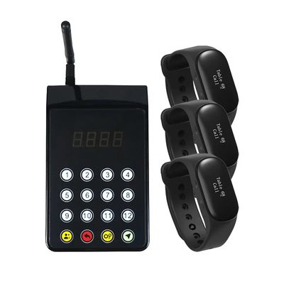 Ein guter Preis. Wireless Mitarbeiter Restaurant Coaster Pager Pieper Uhr Tastatur für Manager Ruf den Kellner Online