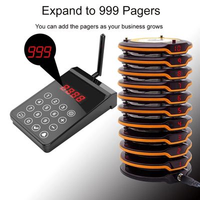 Ein guter Preis. Wasserdichtes Gästepaging System Schlange Digitale Vibration Langstrecken für Restaurant Online