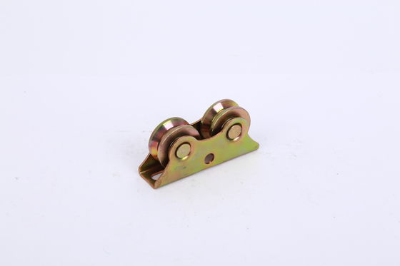 Ein guter Preis. Schwerlast-Doppellager zwei Räder Schiebetor Schiebetor Rollrad Metallzubehör Online