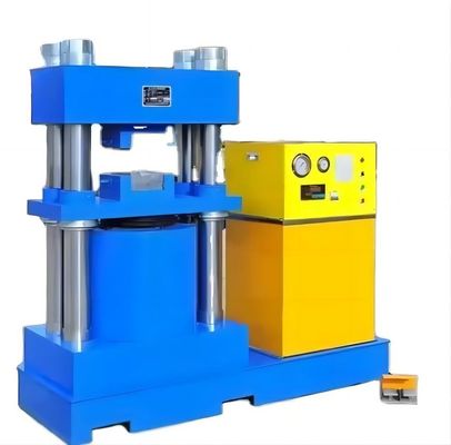 Energieeffiziente Stahldrahtseilpressmaschine 300 Tonnen 500 Tonnen Drahtseil-Slingmaschine