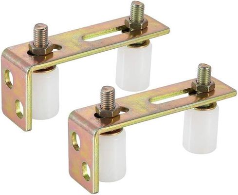 Ein guter Preis. L Post Bracket Slide Gate Guide Roller mit poliertem Finish und glattem Nylon Online