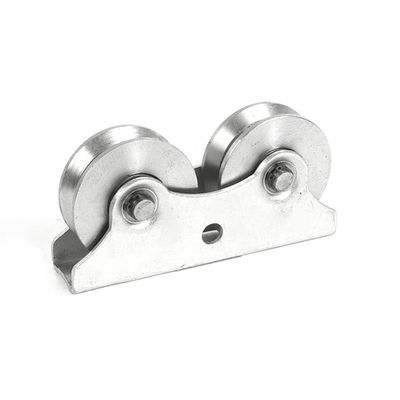 Polerierte Oberfläche aus Edelstahl Schiebetürrollen für Schiebetür und Klapptür