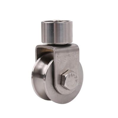 Galvanisierte Oberfläche aus Edelstahl