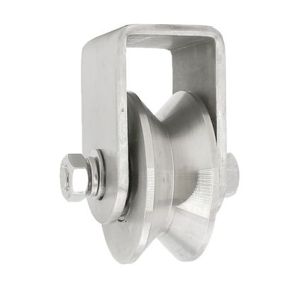 V-Groove-Rollräder aus Edelstahl