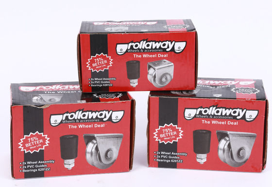 Edelstahl Schiebetürrollen U V Y Rille Verzinkte Anpassbar