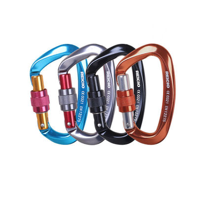 Ein guter Preis. Aluminium-Carabiner-Haken 25KN Lastkapazität für Kletter- und Hakenausrüstung Online