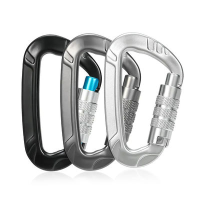 Ein guter Preis. Schwerindustrie 12kN Aluminium-Schnapfhäkel für Hängematte Schließung Karabiner Kletterklemmen Online