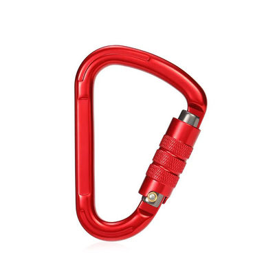 Ein guter Preis. Schwerindustrie angepasste Farbe Luftfahrt Aluminium 7075 Karabiner für Abenteuersport Online