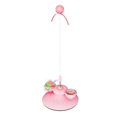 Ein guter Preis. Twist And Bounce Donut Katzen-Spielzeug - Premium Katzenkrut und Blitzball Spiel-Set Online