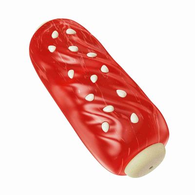 Ein guter Preis. Schrillendes, langlebiges Rippenknochen-Hunde-Spielzeug mit dreifach dickem Design und texturisierten Beulen zur Zahnreinigung Online