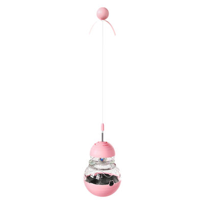 Ein guter Preis. Dynamische Behandlung Verteilung und rotierende Licht Kugel Katzen-Spielzeug mit verstellbarem Feeder Online