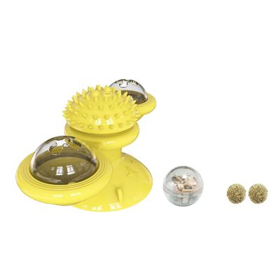 Ein guter Preis. Gesundheitliche Vorteile und multisensorische Aktivität - Spin Fun Cat Toy Online