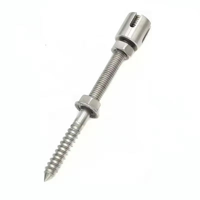 Ein guter Preis. 3 bis 5 mm Grüne Wand Kabel Drehscheibe Edelstahl Drehscheibe Halterung Drahtgitter Spannung Für Zäune Kletteranlagen Online