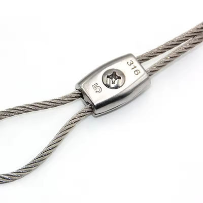 Ein guter Preis. Kabelspang aus Edelstahl 304 316 Online