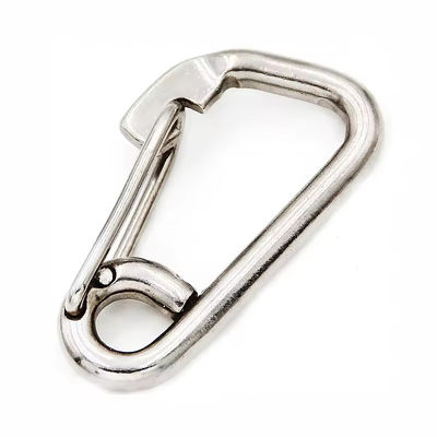 Ein guter Preis. Edelstahl 304 Marine-Grade Sicherheitsclip Schiff Boot Haken 8 mm Spring Snap Haken Online