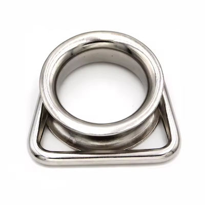 Ein guter Preis. SS304 316 Edelstahl Rundfinger Sonnenschatten Segel Eckverbindung Hardware D Ring Finger Online