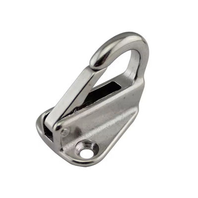 Ein guter Preis. Marine Fender Halterung Edelstahl Feder verriegelt Fender Haken Schnapp Fending Haken Anheben Seil Boot Segelzug Online