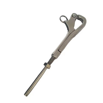 Ein guter Preis. Marine-Qualität 316 Edelstahl Pelican-Haken mit M8 Gewinde für Korrosionsschutz-Rigging-Hardware online