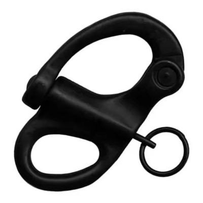 Ein guter Preis. Schnelle Freisetzung Festkette Schwarze Marine-Hardware mit rundem Ring Online
