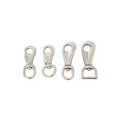 Ein guter Preis. Hochwertiges Edelstahl Bull Snap Hook Auge Drehbares Marine-Grade Online