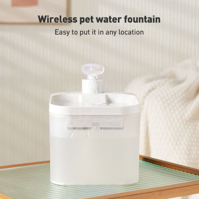 Ein guter Preis. Der ultimative automatische drahtlose Wasserbrunnen für Haustiere: Frische Hydratation für Ihre pelzigen Freunde Online