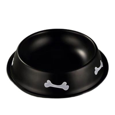 Ein guter Preis. NO Time Setting Pet Bowl für Hunde und Katzen StyDurable Non-Slip Design Pulver beschichtet Knochen Online
