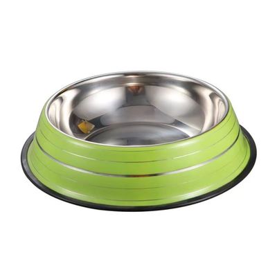 Ein guter Preis. Stylische, gebürstete, rutschfeste Schüssel für Katzen und Hunde aus Edelstahl Online