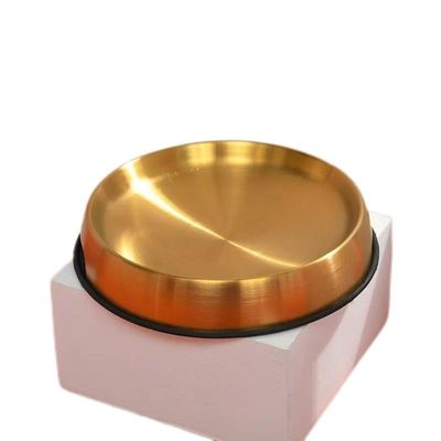 Ein guter Preis. Kleine Tiere Anti-Spill Edelstahl Katzenschüssel KEINE Zeit Einstellung Schnurrbart Schutz Online