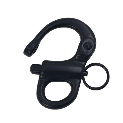 Ein guter Preis. Schwarz, aus Edelstahl, mit festem Augapfel für das Paracord-Armband Online