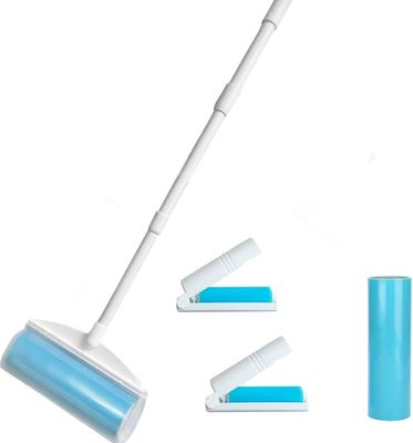 Ein guter Preis. Waschbares Wiederverwendbares Lint-Roller 8 Zoll Katze Hund Hohe Effizienz Einfache Reinigung Online