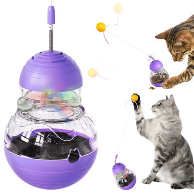 Ein guter Preis. Zubehör für Katzen Teaser Stick Toy Pet Feeder Toy Interaktives Katzenspielzeug Online