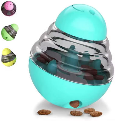 Ein guter Preis. Tumbler-Haustier-Spielzeug Hund undichtes Lebensmittel-Spielzeug Interaktives Hunde-Katte-Food-Leckerbissen Verteiler-Spielzeug Langsamer Fütter-Leckerbissen Online