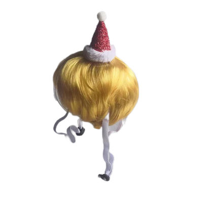 Ein guter Preis. Klassische Bob-Cut-Haustierperücke für kleine Hunde - stilvoll, leicht und leicht zu tragen Online