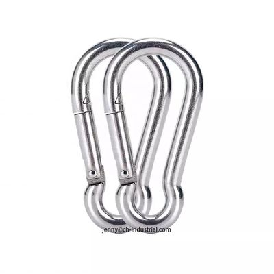 Ein guter Preis. 400 lbs Ladekapazität Schwerindustrie Edelstahl Karabiner Clip mit individuellem Design Online
