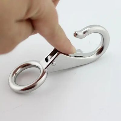 Ein guter Preis. Marine Hardware SS304/316 Dauerhaftes festes Auge Bolt Snap Hook mit poliertem Finish Online