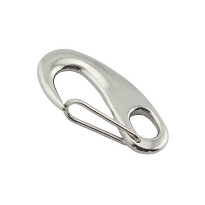 Ein guter Preis. Eiförmige Edelstahl-Feder-Snap-Hook-Boote-Zubehör-Fahrgeräte Online